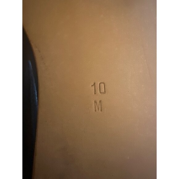 J. Crew Womans Black Suede Loafers Made In Italy Size 10M Elegant & Comfortable - Picture 7 of 8